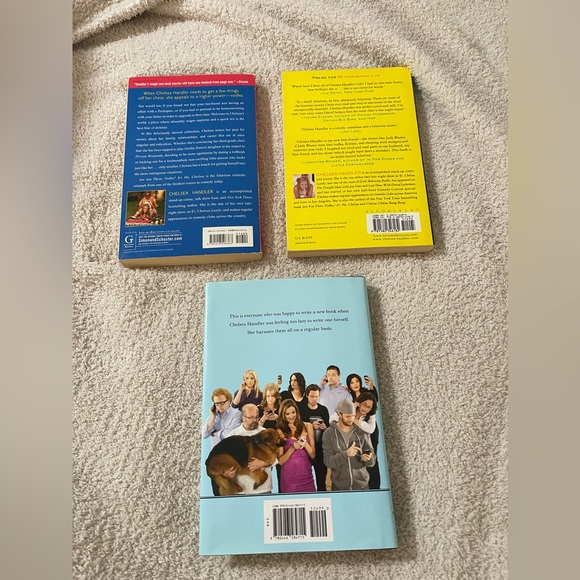 Chelsea Handler Book Collection - Picture 2 of 5